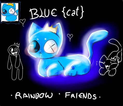 Blue Rainbow Friends Ibispaint