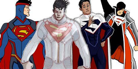 Fan Designed Superman Costumes We Wish Were Real Cbr