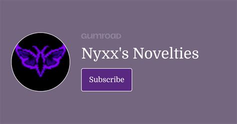 Nyxx S Novelties