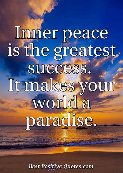 Inner Peace Quotes And Sayings