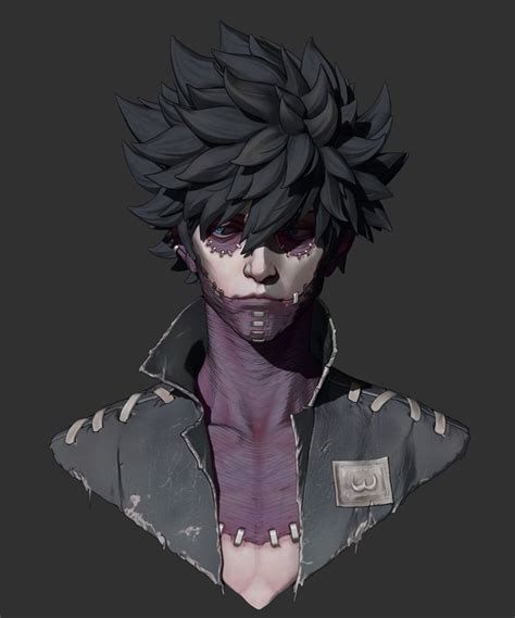 Dabi Fan Art Race Chiang On Artstation At Artworkykozdq Fan Art