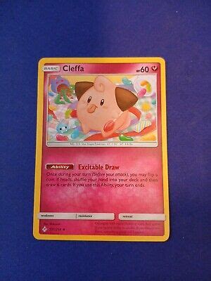 Pokémon TCG Cleffa Unbroken Bonds 131 214 Regular Uncommon eBay