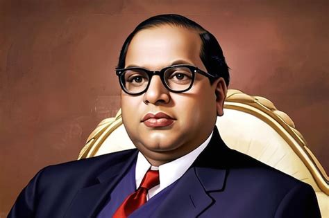 Premium Photo Dr Br Bhimrao Ramji Ambedkar The Father Of Indian Constitution Ambedkar Jayanti