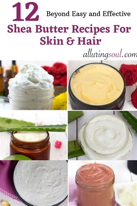 12 Shea Butter Recipes For Skin Hair Beyond Easy