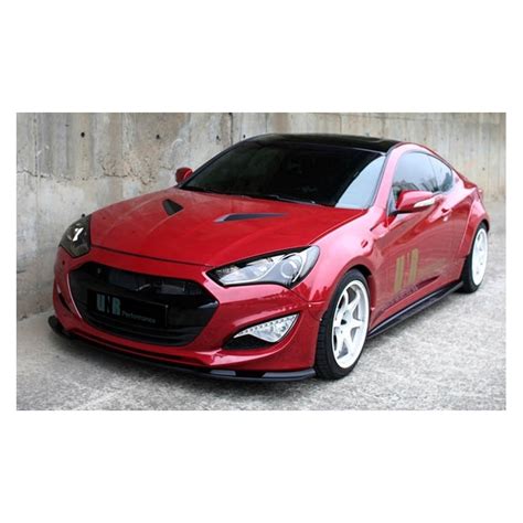 Hyundai Genesis Coupe Wide Body Kit