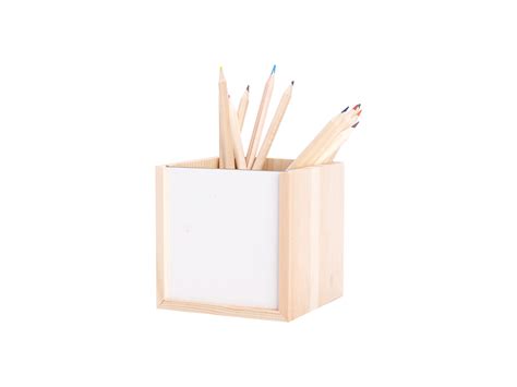 HB Pencil Holder With HB Insert 10 Pack BestSub Sublimation Blanks