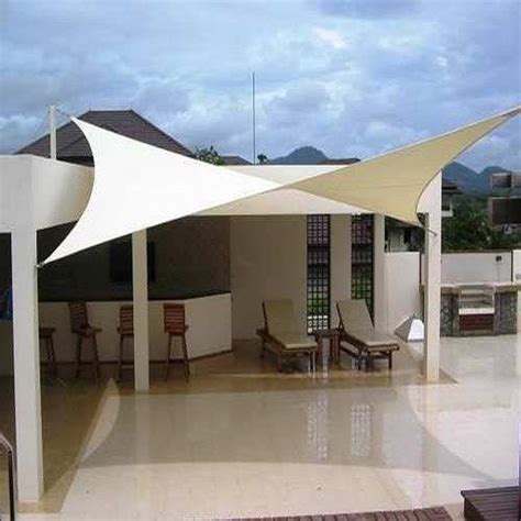 Premium Outdoor Fabric Canopy at Best Price in New Delhi | Saraswat Tensile