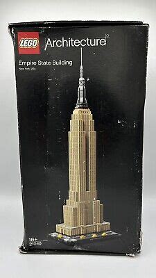 Lego Architecture Empire State Building Ebay