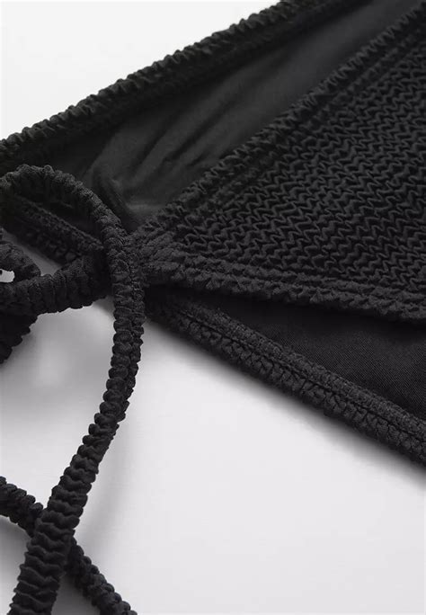Buy Other Stories Textured Tie Detail Bikini Briefs Online ZALORA Malaysia