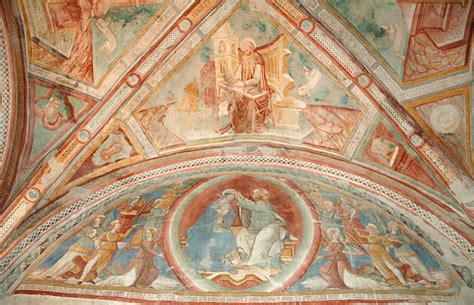 Italian Earthquake Destroys 15th Century Frescoes Throwing Culture