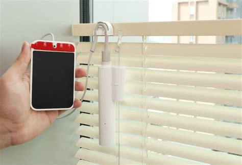 SwitchBot Blind Tilt Add Solar Power Automation To Existing Blinds