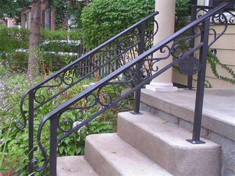 Outdoor Stair Designs Wrought Iron Porch Railing For Sale Iron Works