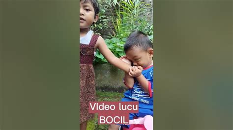 Video Lucu Bocil Cium Tangan Short Videolucu Youtube