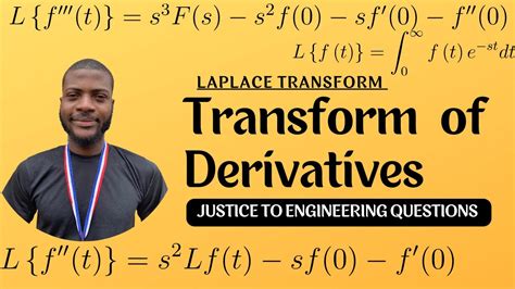 Engineering Mathematics How To Find The Laplace Transform Of Derivatives Youtube