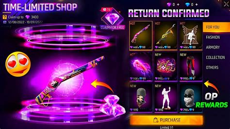 Next Pink Diamond Store In Free Fire New Event Free Fire Bangladesh