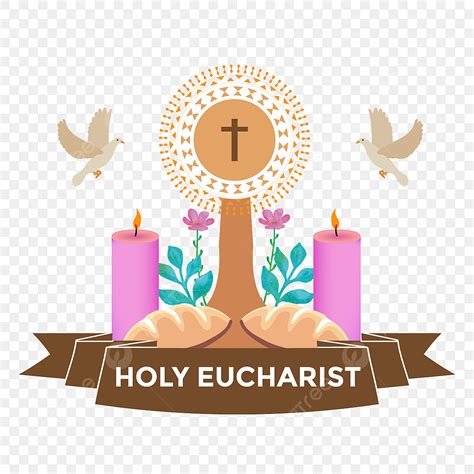 Holy Eucharist Vector Hd Images Holy Eucharist Vector Eucharist