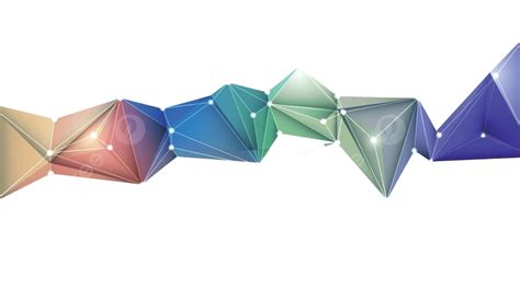 Polyhedral Triangular Design In Molecular Structure Formation Triangle