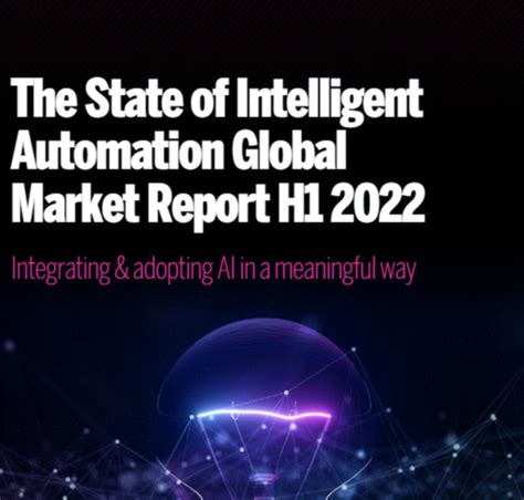 The State Of Intelligent Automation Global Market Report