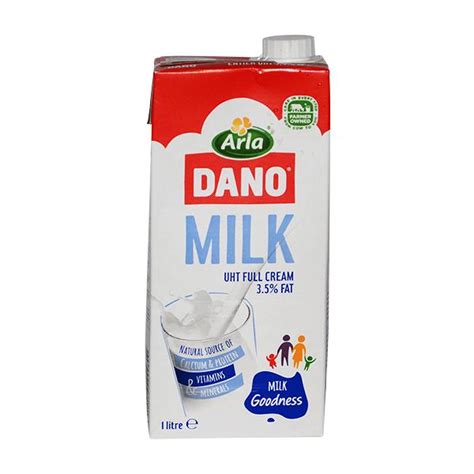 Dano Milk Uht Full Cream 35 Fat 1l