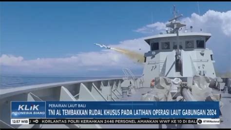 Tv Streaming Tvri Tni Al Tembakkan Rudal Khusus Pada Latihan Operasi