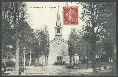 Le Raincy l église Saint Louis façade principale Document Atlas