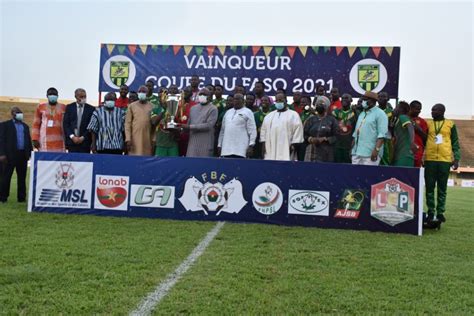 Coupe du Faso 2021 LASFA Yennenga remporte son cinquième titre