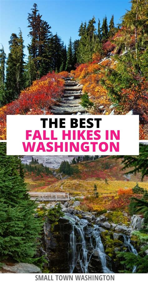 9 Stunning & Surprising Fall Hikes in Washington State • Small Town ...