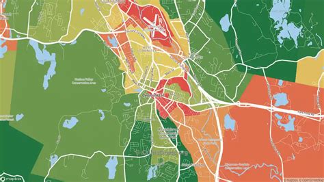 Leominster, MA Violent Crime Rates and Maps | CrimeGrade.org