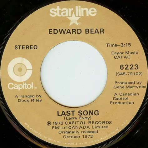 Edward Bear Vinyl 231 Lp Records And Cd Found On Cdandlp