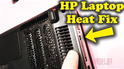 Fix Hp Laptop Overheating Issue Youtube