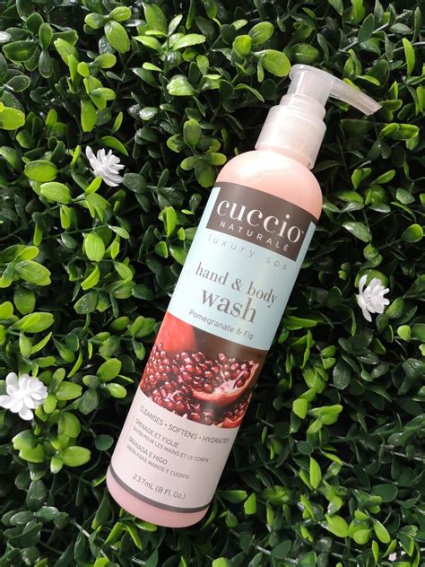 Cuccio Hand And Body Wash Pomegranade And Fig Ml