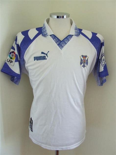 Tenerife Home football shirt 1997 - 1998.