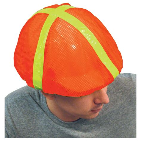 Aware Wear S Hi Viz Lime Hard Hat Cover Bag