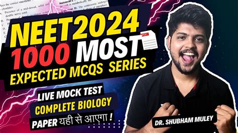 Neet Biology Top Most Expected Questions Biology Full