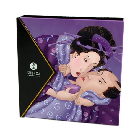 Shunga Geishas Secrets Exotic Fruits Intimate Massage Set Saints And