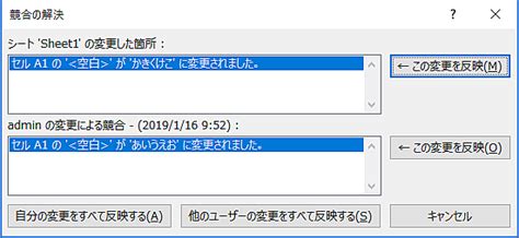 Excel ブックを複数人で使えるように共有する ｜ リリアのパソコン学習記