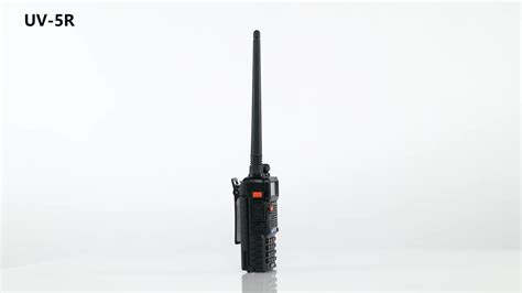 Baofeng W Uv R Walkie Talkie Dual Band With Mah High Capacity