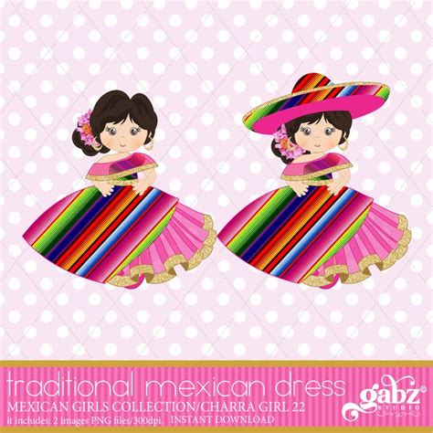 Mexican Girl Fifteen Party Sweet Sixteen Clipart Birthday Charra Mexican Fiesta Viva