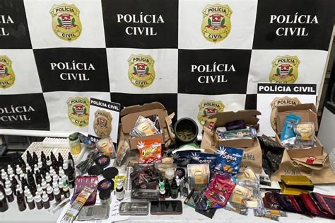 Homem Que Fazia Delivery De Drogas Preso Em Osasco