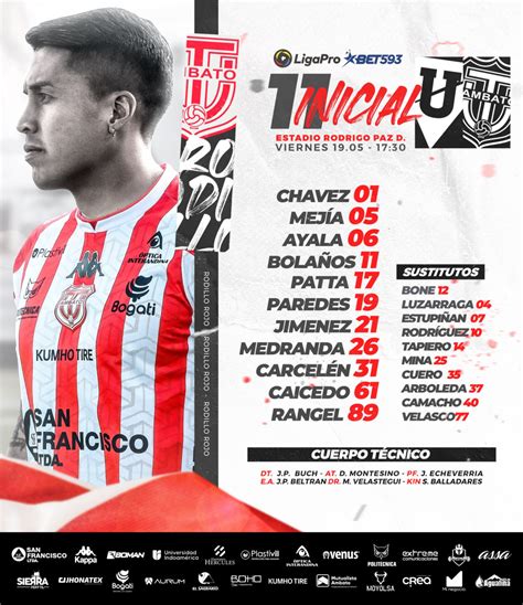 Escalações De Ldu Quito X Club Técnico Universitario - Liga de Quito vs Técnico Universitario: resultado, resumen y cuánto ...
