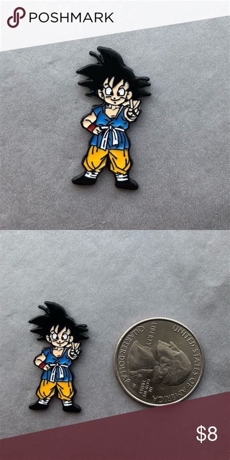 3 16 Dragon Ball Z Enamel Pin A Accessories Enamel Pins Dragon Ball