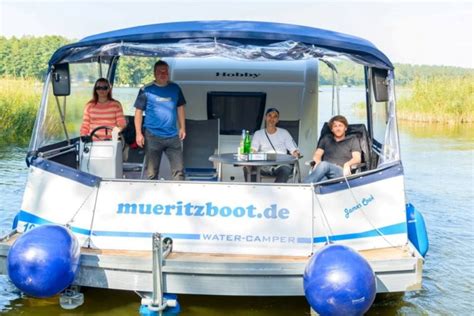 F Hrerscheinfreies Hausboot Mieten Boote Zur Miete In Waren M Ritz