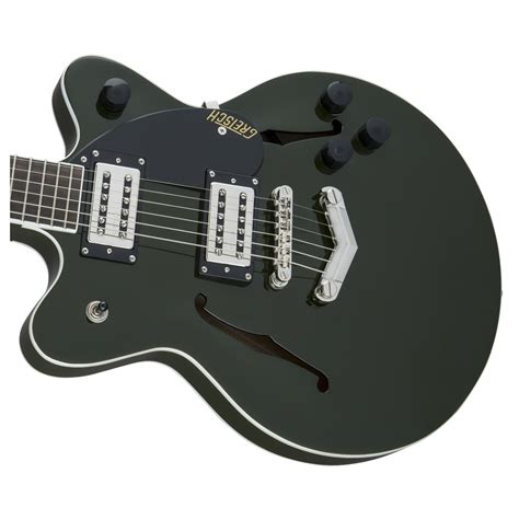 Gretsch G2655 Streamliner Center Block Jr W V Stoptail Torino Green