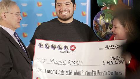 768m Wisconsin Powerball Winner Pretty Much Felt Lucky Mpr News