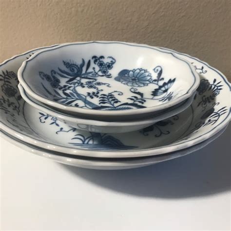 Blue Onion China Etsy