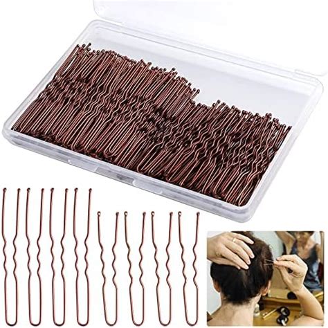 Amazon 24 Pcs U Shaped Hair Pins Ballet Bobby Pins U Pin Hair