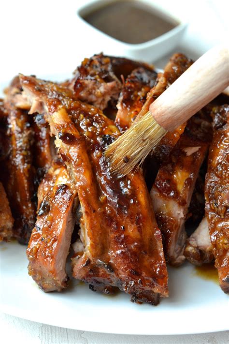 Honey Garlic Ribs (Paleo - Grain Free - SCD) - Every Last Bite