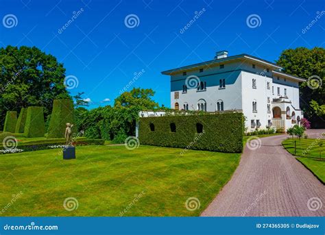 Solliden Castle in Swedish Island Oland Stock Image - Image of ...