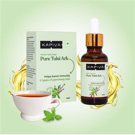 Kapiva Pure Tulsi Ark Drops Ml Price Uses Side Effects