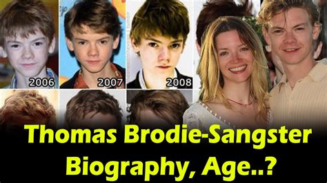 thomas brodie sangster age wiki family bio youtube